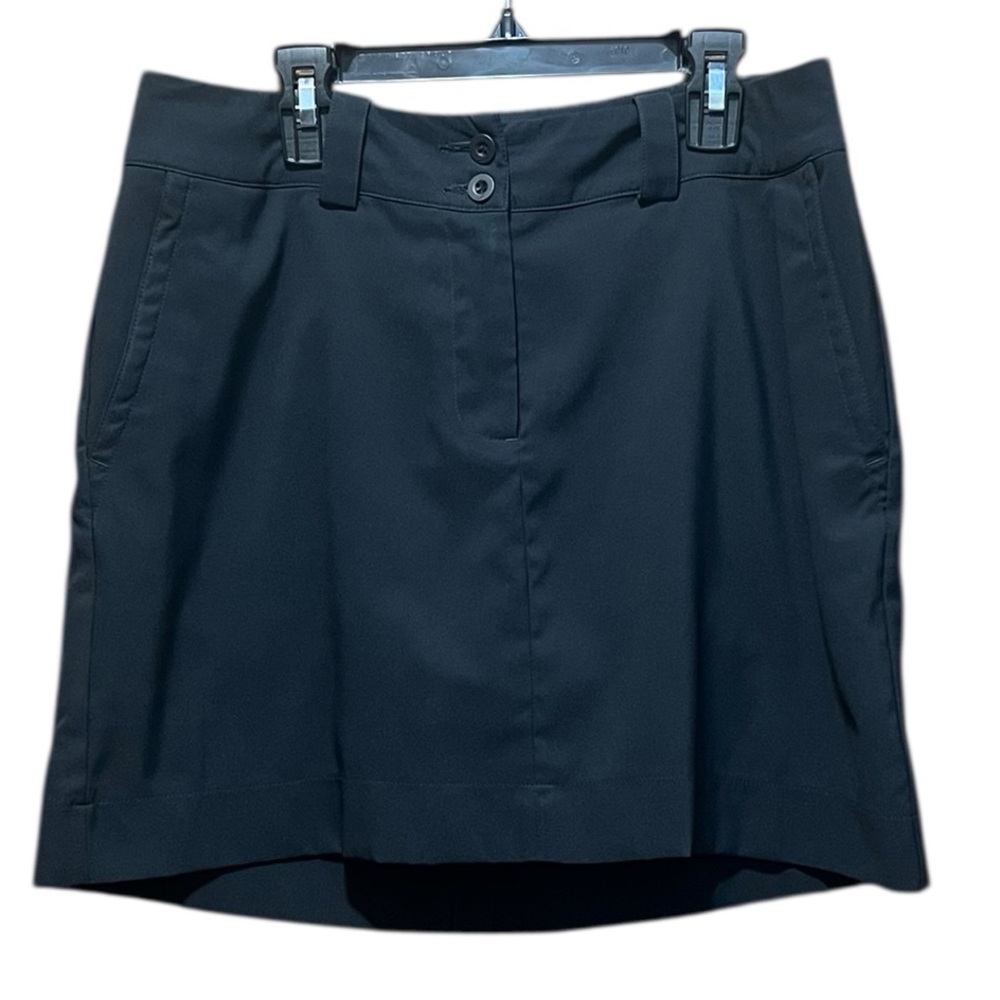 Nike Golf Women's Modern Rise Tech Skort Black Size 6